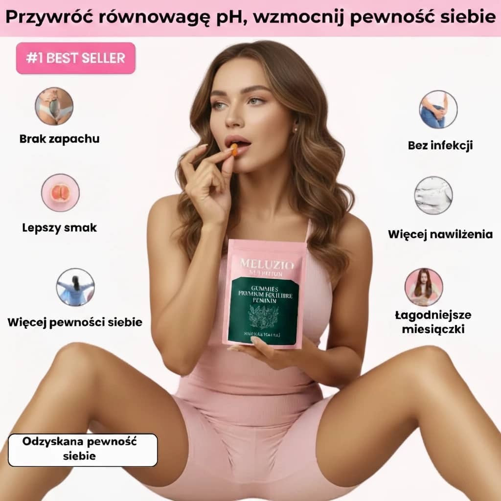 Żelki Równowaga Intymna