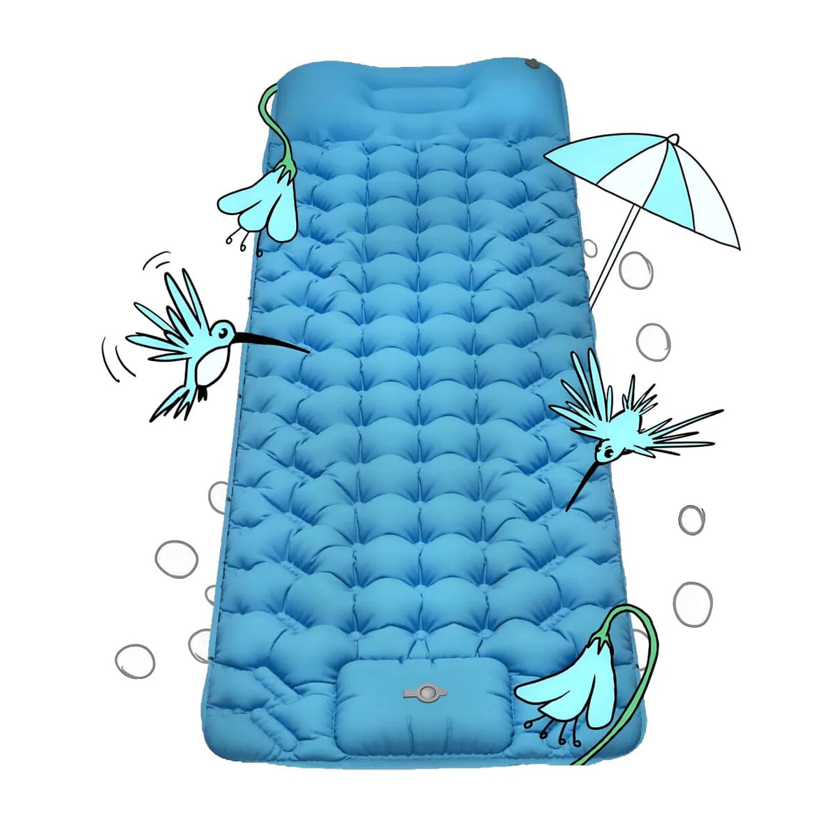 MATELAS GONFLABLE