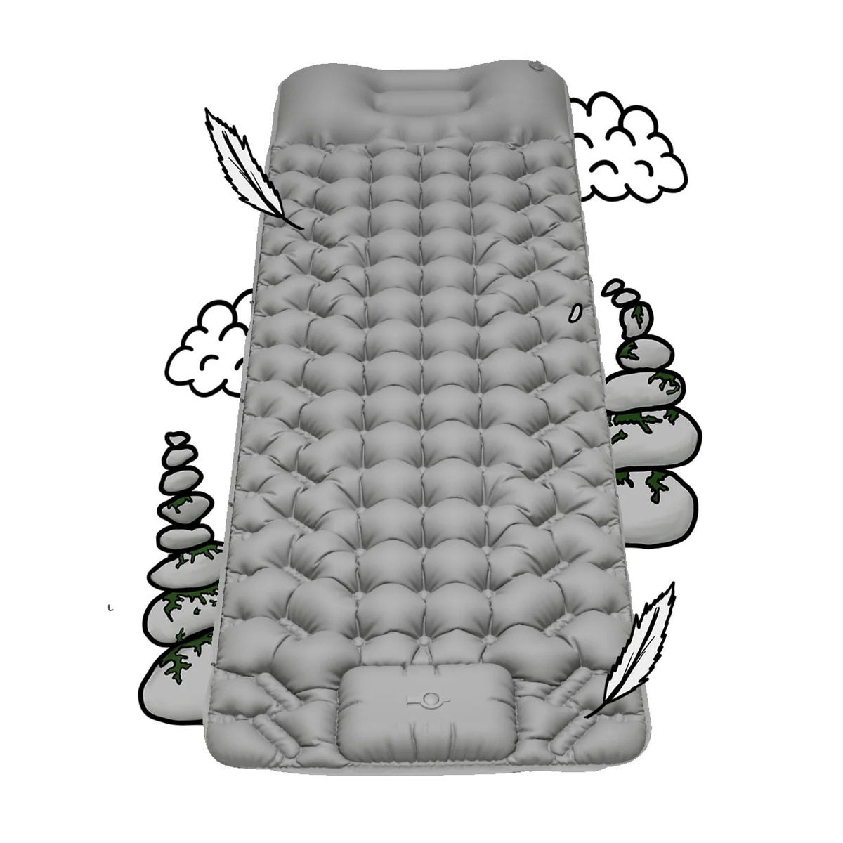 MATELAS GONFLABLE
