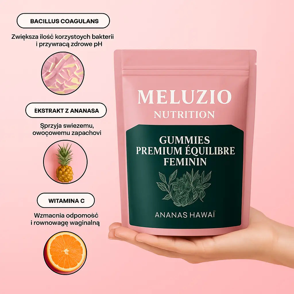 Żelki Równowaga Intymna