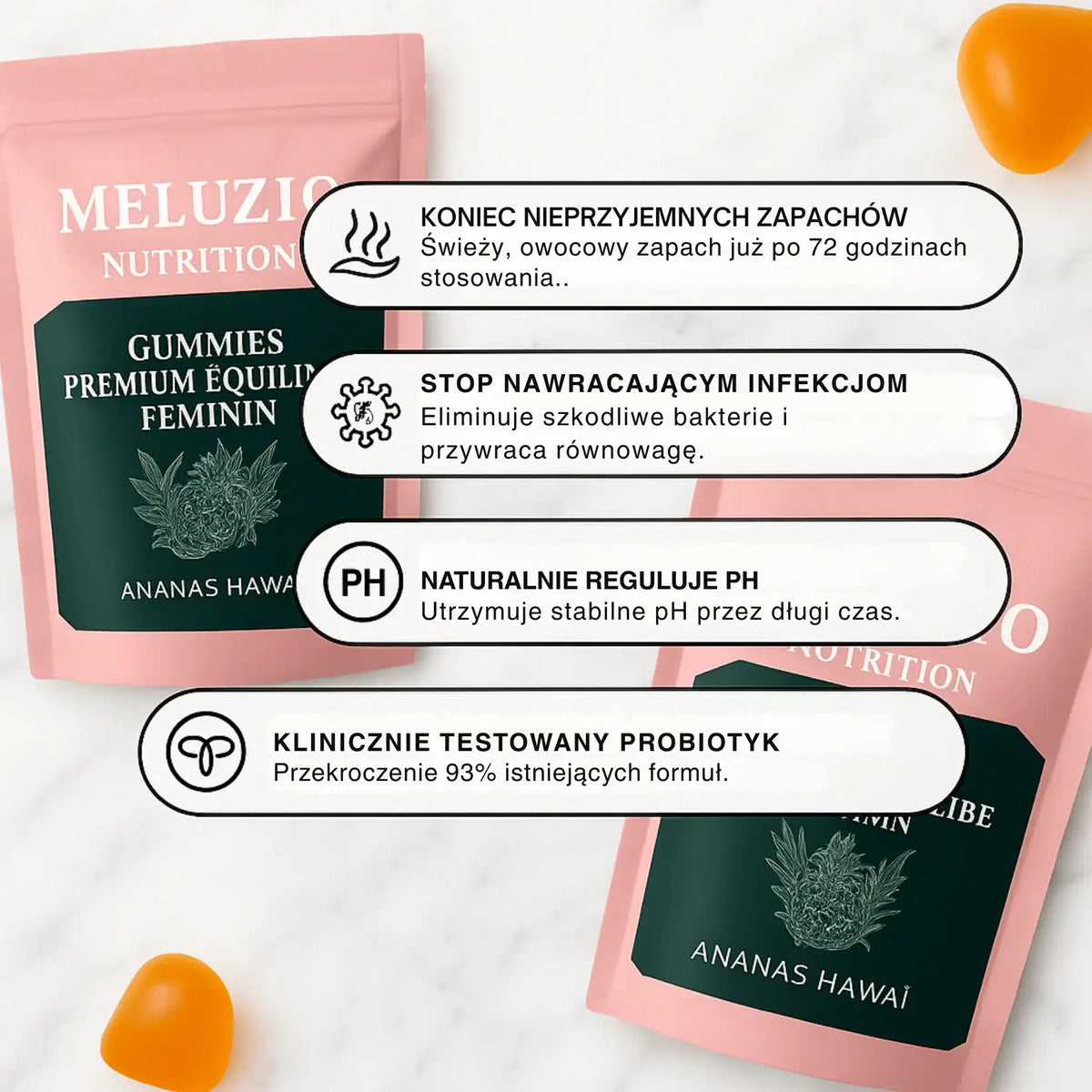 Żelki Równowaga Intymna