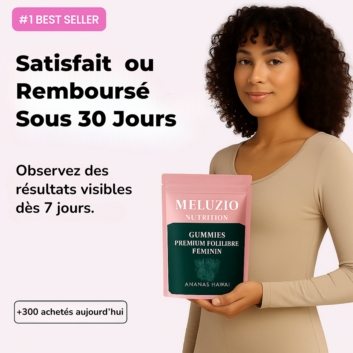 Gummies Equilibre féminin