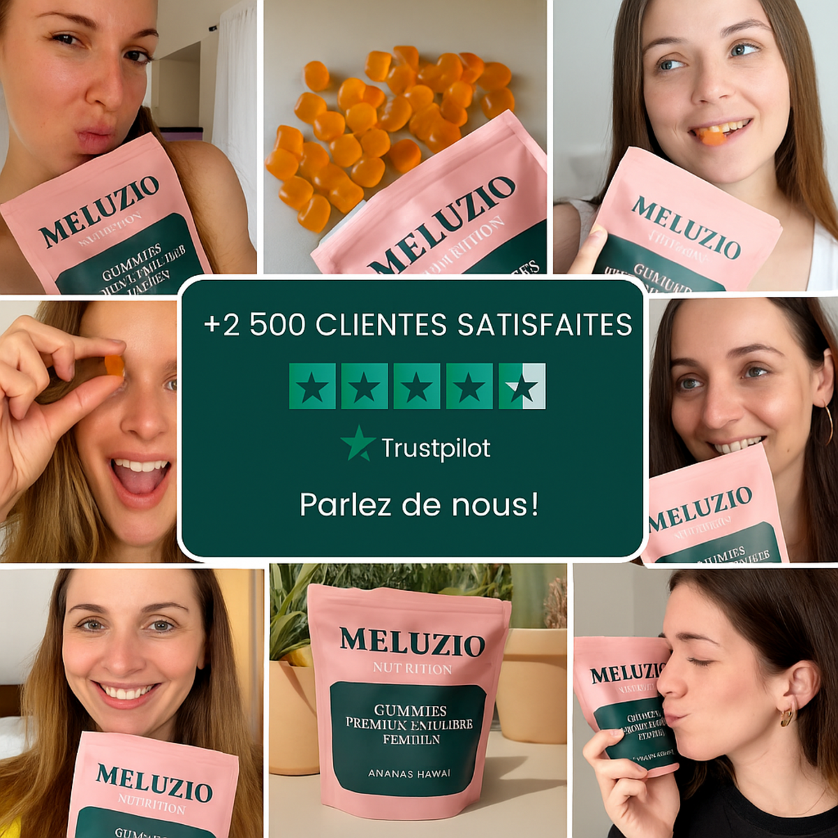 Gummies Equilibre féminin