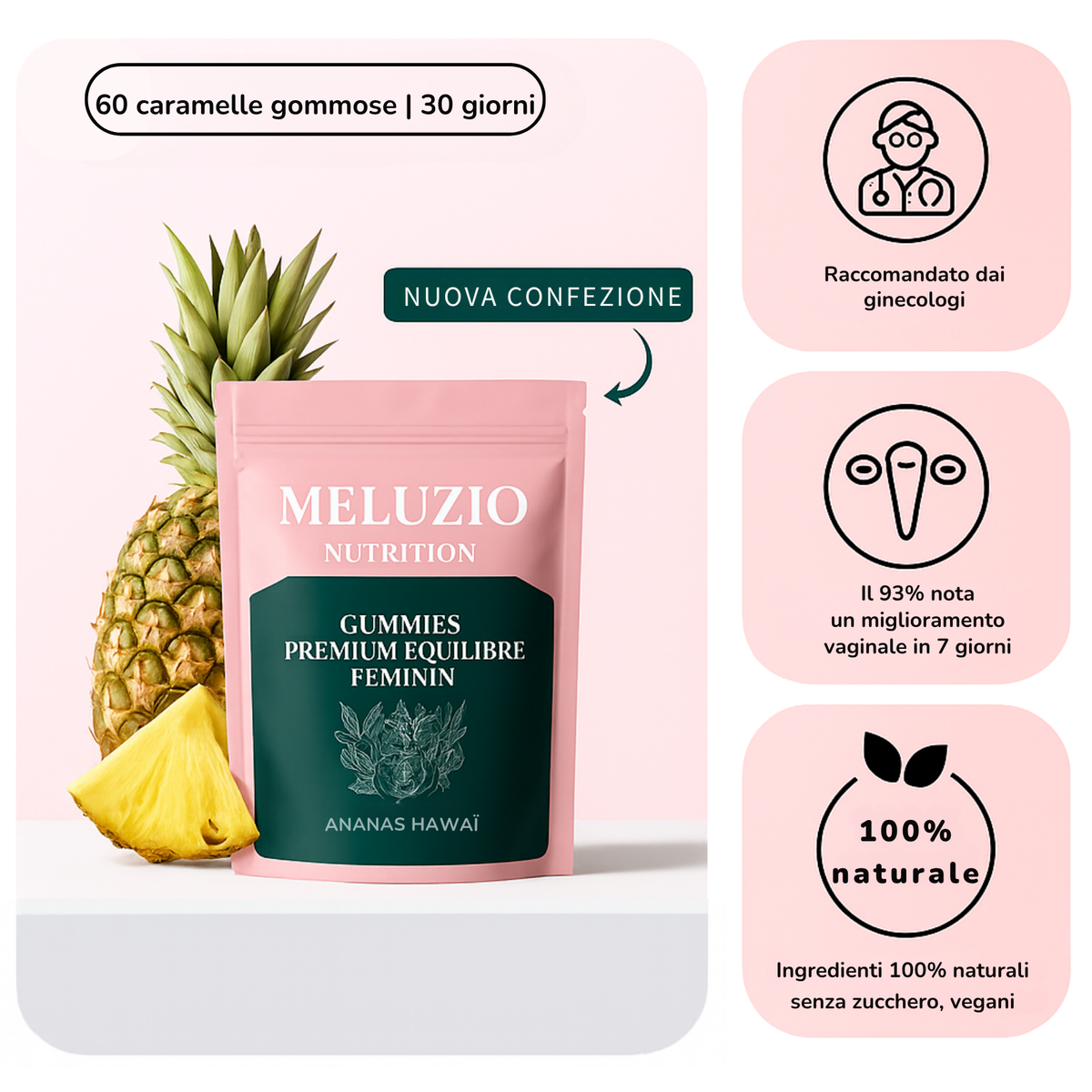 Trasforma la tua salute intima in modo naturale