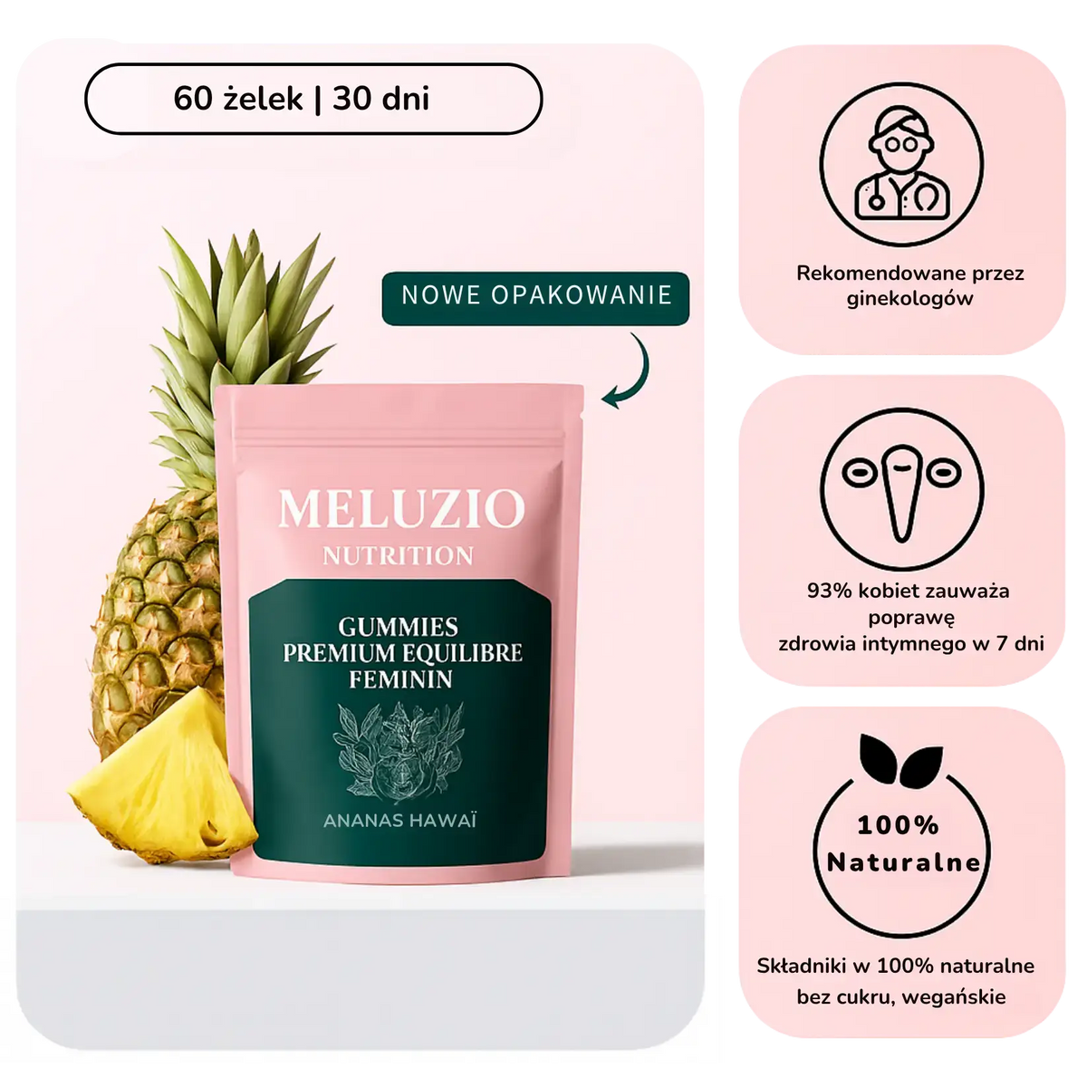 Żelki Równowaga Intymna