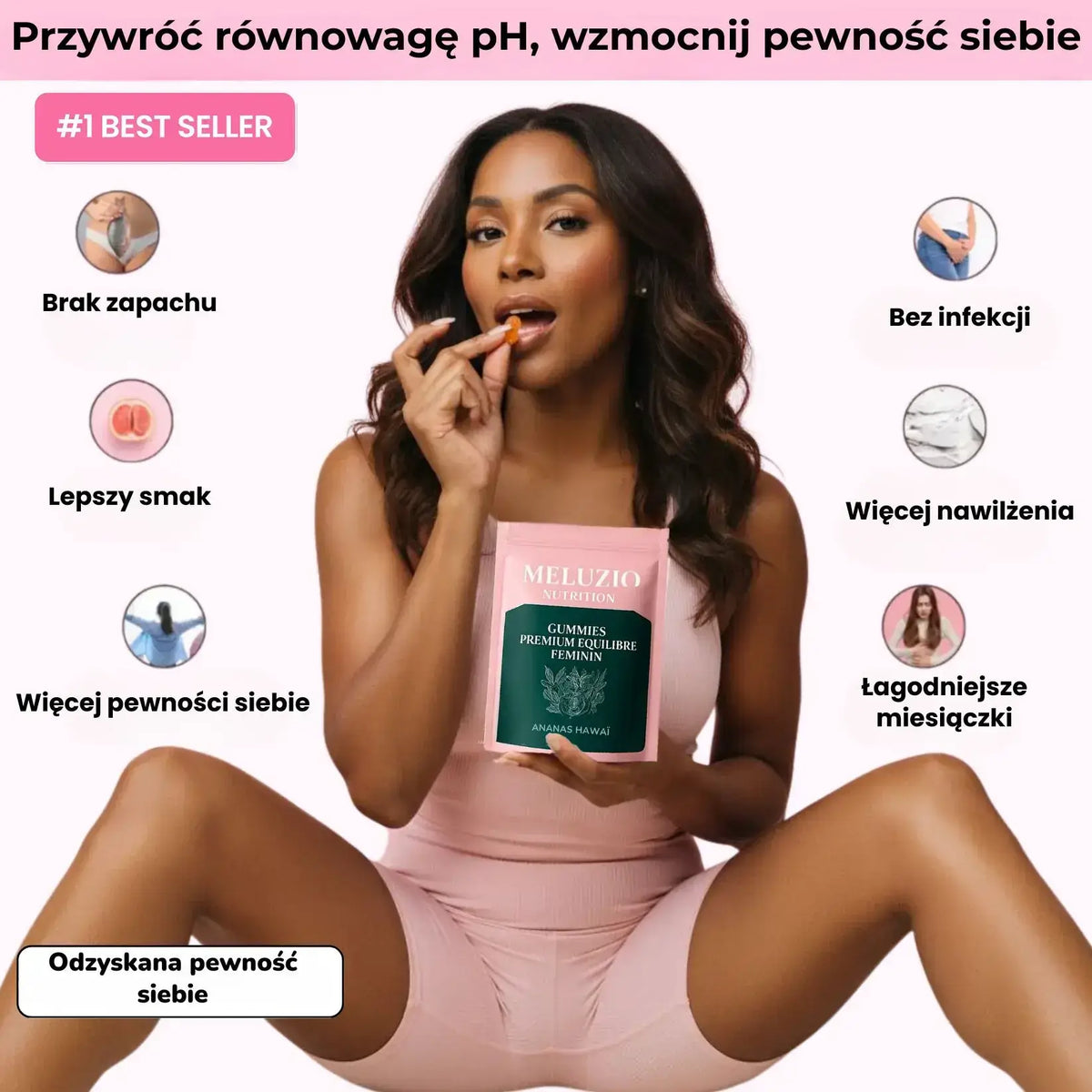 Żelki Równowaga Intymna