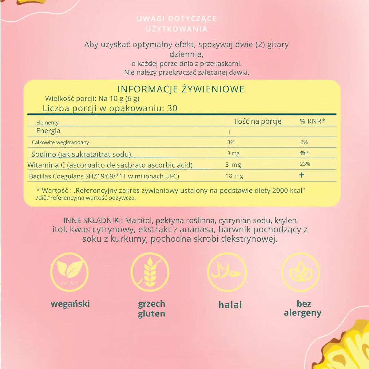 Żelki Równowaga Intymna